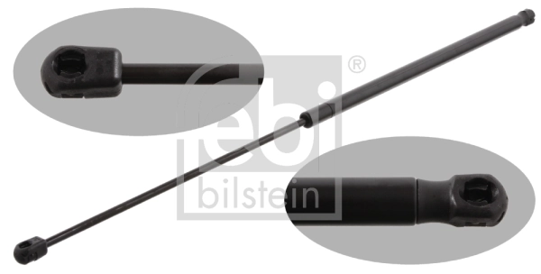 Gas Spring, bonnet